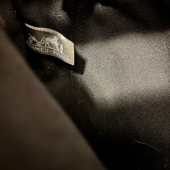 Hermes Paris Cotton Canvas Fourre Tote MM - Picture 5 of 8